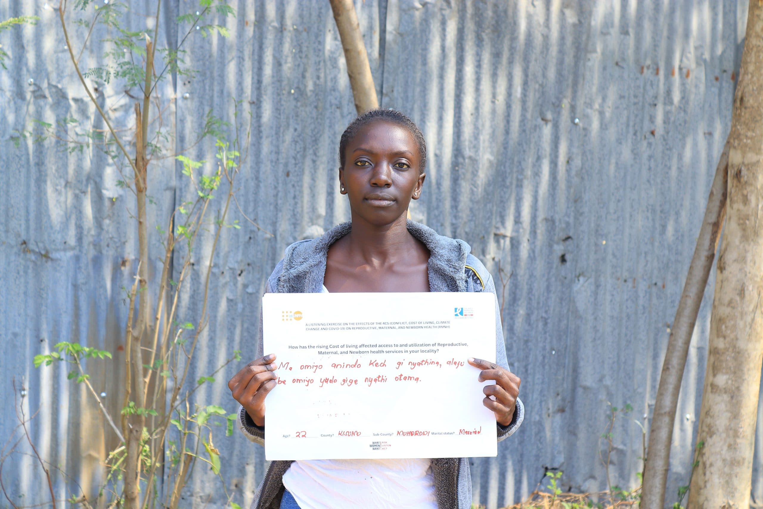 What Women Want for Quality Reproductive, Maternal & Newborn Health.