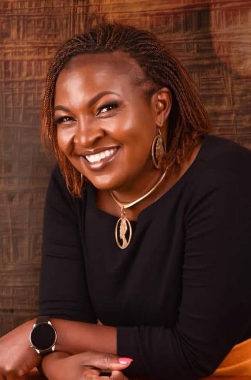 Angela Nguku, Founder & Executive Director of White Ribbon Alliance Kenya
